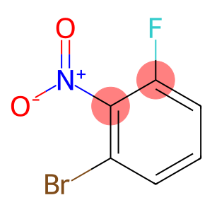 1-bromo-3-fluoro-2-nitrobenzene