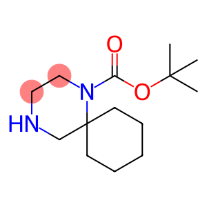 1,4-Diazaspiro[5.5]undecane-1-carboxylic acid 1,1-dimethylethyl ester