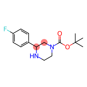 tert-Butyl3-(4-fluorophenyl)piperazine-1-carboxylate