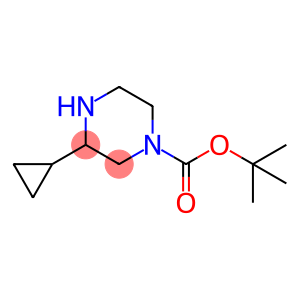 tert-butyl 3-cyclopropylpiperazine-1-carboxylate
