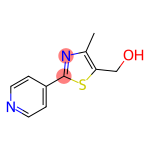 (4-methyl-2-pyridin-4-yl-1,3-thiazol-5-yl)methanol