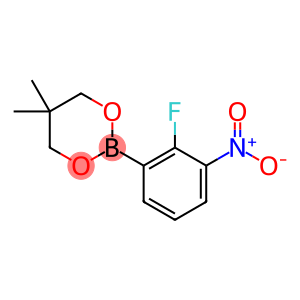 1,3,2-Dioxaborinane, 2-(2-fluoro-3-nitrophenyl)-5,5-dimethyl-