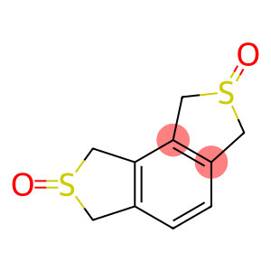 1,3,6,8-TETRAHYDRO-BENZO[1,2-C:3,4-C']DITHIOPHENE-2,7-DIOXIDE