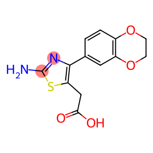 [2-Amino-4-(2,3-dihydro-benzo[1,4]dioxin-6-yl)-thiazol-5-yl]-acetic acid