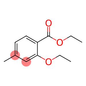 Benzoic acid, 2-ethoxy-4-methyl-, ethyl ester