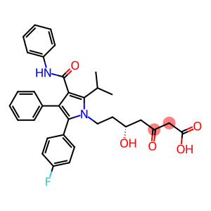 阿托伐他汀3-氧杂质