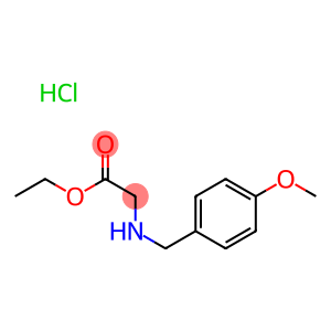 Ethyl 2-((4-Methoxybenzyl)aMino)acetate hydrochloride