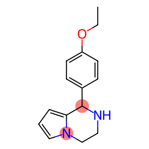 1-(4-ETHOXYPHENYL)-1,2,3,4-TETRAHYDROPYRROLO[1,2-A]PYRAZINE