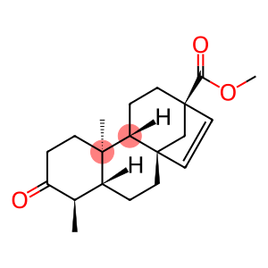 18-Norbeyeran-17-oic acid, 3-oxo-, methyl ester (7CI)
