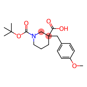 1,3-Piperidinedicarboxylic acid, 3-[(4-methoxyphenyl)methyl]-, 1-(1,1-dimethylethyl) ester