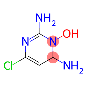6-Chloro-3,4-dihydro-3-hydroxy-2,4-pyriMidinediaMine