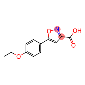 5-(4-乙氧基苯基)-1,2-噁唑-3-羧酸