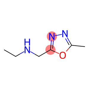 N-[(5-Methyl-1,3,4-oxadiazol-2-yl)methyl]-ethanamine