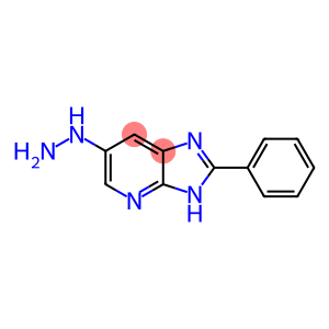 6-HYDRAZINO-2-PHENYL-3H-IMIDAZO[4,5-B]PYRIDINE
