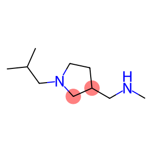 [(1-Isobutylpyrrolidin-3-yl)methyl]methylamine
