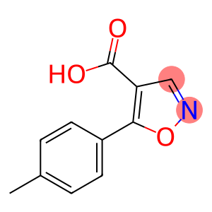 5-(对甲苯基)异噁唑-4-羧酸