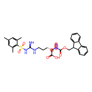 N-Fmoc-N'-(均三甲苯-2-磺酰基)-L-精氨酸