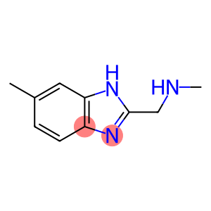 N-Methyl-1-(5-methyl-1H-benzo[d]imidazol-2-yl)methanamine