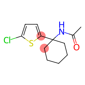 N-[1-(5-CHLOROTHIEN-2-YL)CYCLOHEXYL]ACETAMIDE