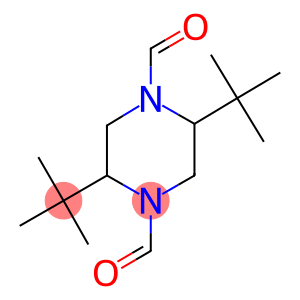 2,5-DITERT-BUTYLPIPERAZINE-1,4-DICARBALDEHYDE