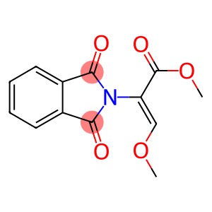 methyl 2-(1,3-dioxo-1,3-dihydro-2H-isoindol-2-yl)-3-methoxyacrylate