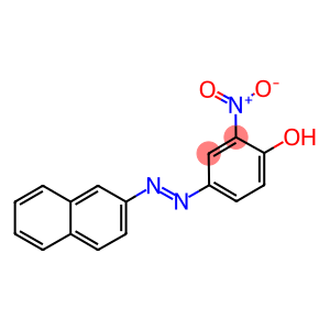 2-nitro-4-(2-naphthyldiazenyl)phenol
