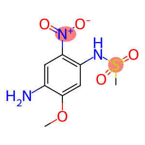 N-(4-AMINO-2-NITRO-5-METHOXYPHENYL)METHANESULFONAMIDE