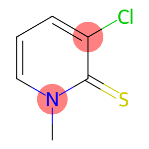 3-CHLORO-1-METHYLPYRIDINE-2(1H)-THIONE