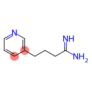 4-(3-pyridyl)butanamidine