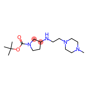 1-BOC-3-[(4-METHYL-PIPERAZIN-1-YLETHYL)-AMINO]-PYRROLIDINE