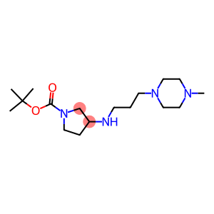 1-BOC-3-[(4-METHYL-PIPERAZIN-1-YLPROPYL)-AMINO]-PYRROLIDINE