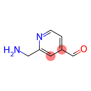 4-Pyridinecarboxaldehyde, 2-(aminomethyl)-