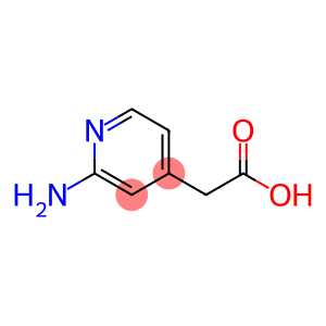 4-Pyridineacetic acid, 2-amino-