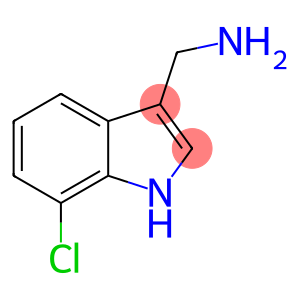 (7-Chloro-1H-indol-3-yl)methanamine