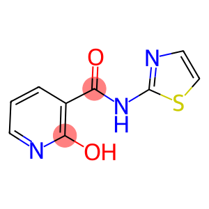 2-HYDROXY-N-(1,3-THIAZOL-2-YL)NICOTINAMIDE