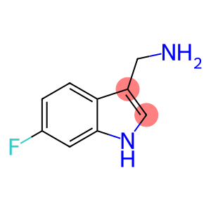 3-甲胺-6-氟-1H-吲哚