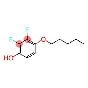 Phenol, 2,3-difluoro-4-(pentyloxy)-