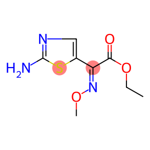 ethyl (2-amino-1,3-thiazol-5-yl)(methoxyimino)acetate