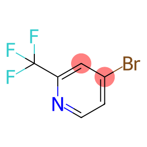 Pyridine, 4-bromo-2-(trifluoromethyl)-
