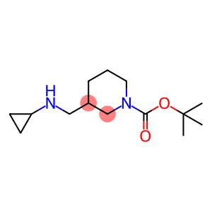 3-[(环丙基氨基)甲基]-1-哌啶甲酸叔丁酯