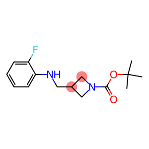 1-BOC-3-[(2-FLUOROPHENYL-AMINO)-METHYL]-AZETIDINE