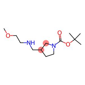 1-BOC-3-[(2-METHOXY-ETHYLAMINO)-METHYL]-PYRROLIDINE