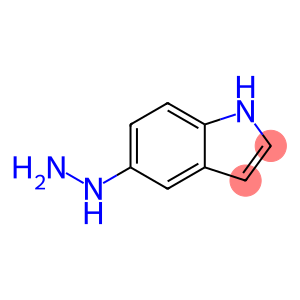 1H-Indole,5-hydrazino-(9CI)