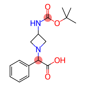 (3-TERT-BUTOXYCARBONYLAMINO-AZETIDIN-1-YL)-PHENYL-ACETIC ACID