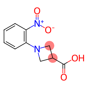 1-(2-硝基苯基)氮杂环丁烷-3-羧酸