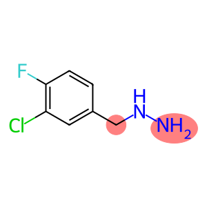 Hydrazine, [(3-chloro-4-fluorophenyl)methyl]-