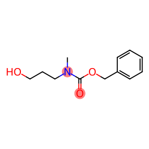 (3-羟丙基)(甲基)氨基甲酸苄酯