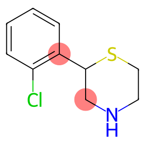 2-(2-CHLORO-PHENYL)-THIOMORPHOLINE