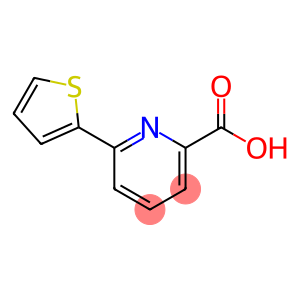 6-thien-2-ylpyridine-2-carboxylic acid