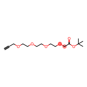 tert-butyl 3,6,9,12-tetraoxapentadec-14-ynoate